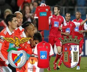 Puzzle UEFA Europa League 2010-11 ημιτελικό, Μπενφίκα - Μπράγκα
